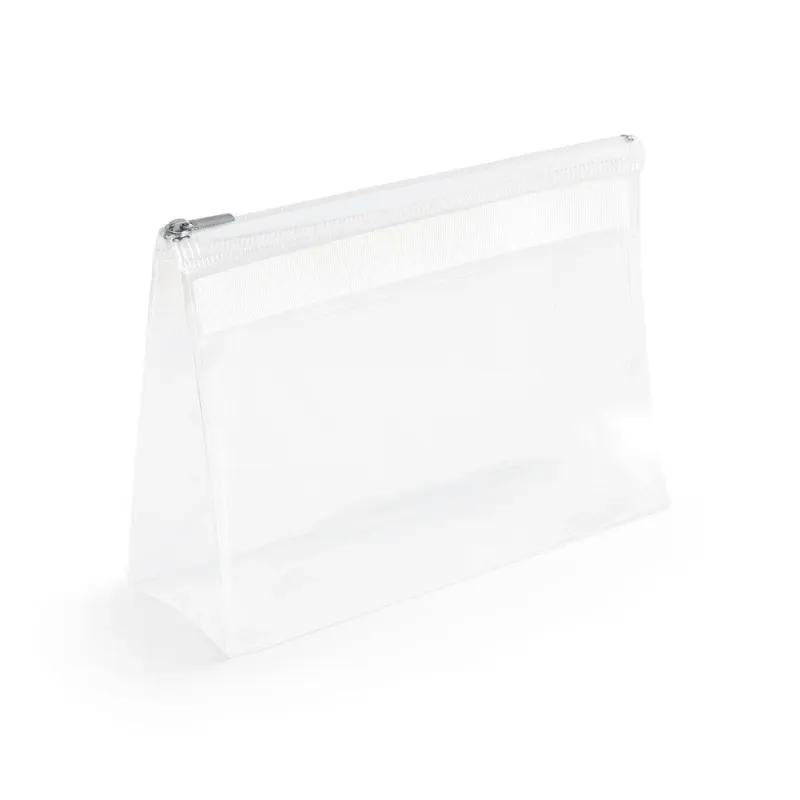 Husă transparentă din EVA cu fermoar Chastain – cu logo-ul firmei
