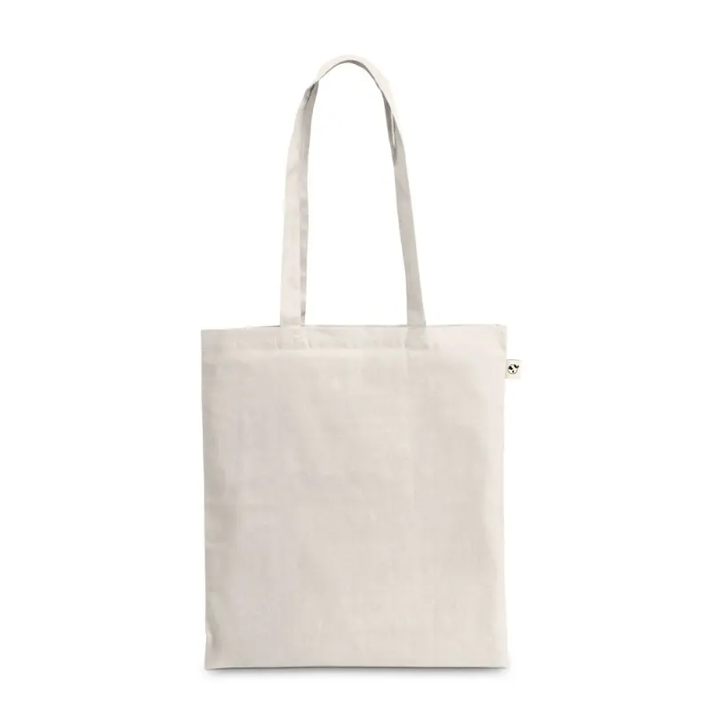 Sacoșă textilă 100% bumbac reciclat (180 g/m²) Beja