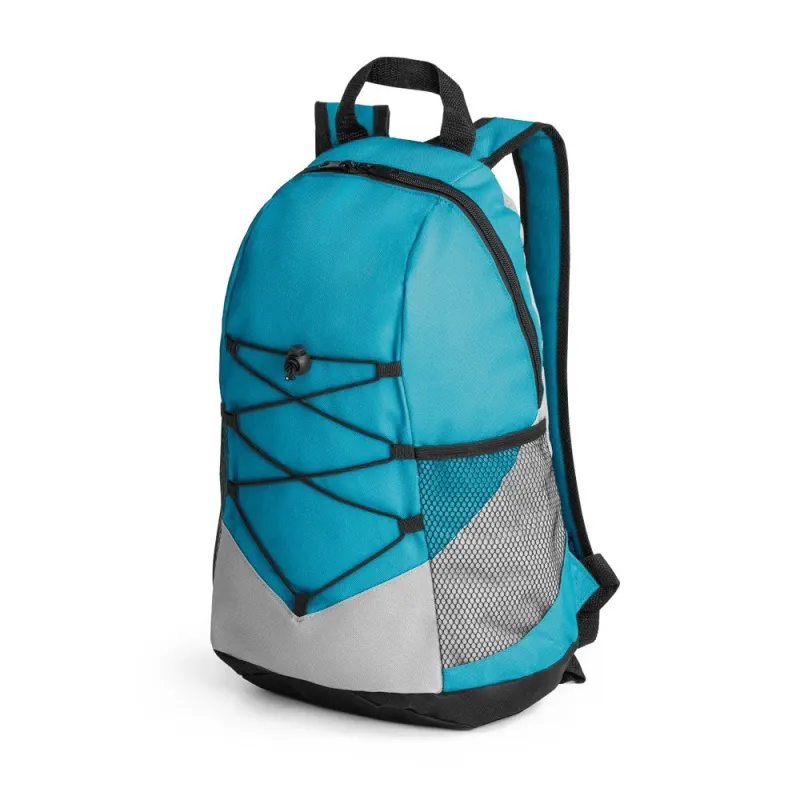 Rucsac în poliester reciclat 600D Turim Ii – cu logo-ul firmei