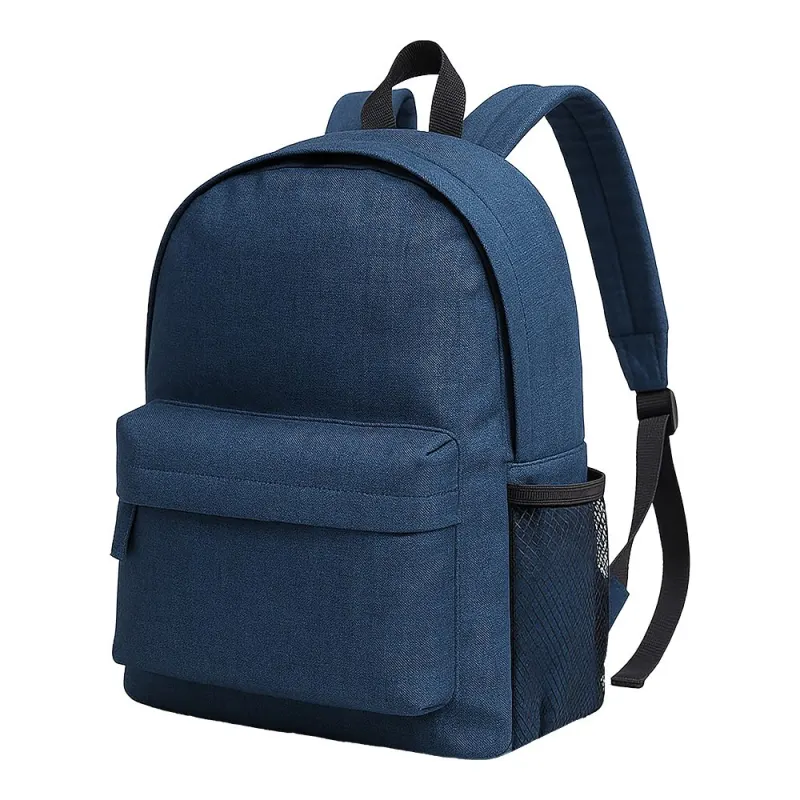 Rucsac din poliester melanj 300D – cu logo-ul firmei