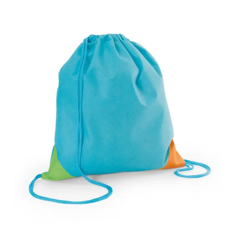 Rucsac cu snur (80 g/m²) Bissaya – cu logo-ul firmei