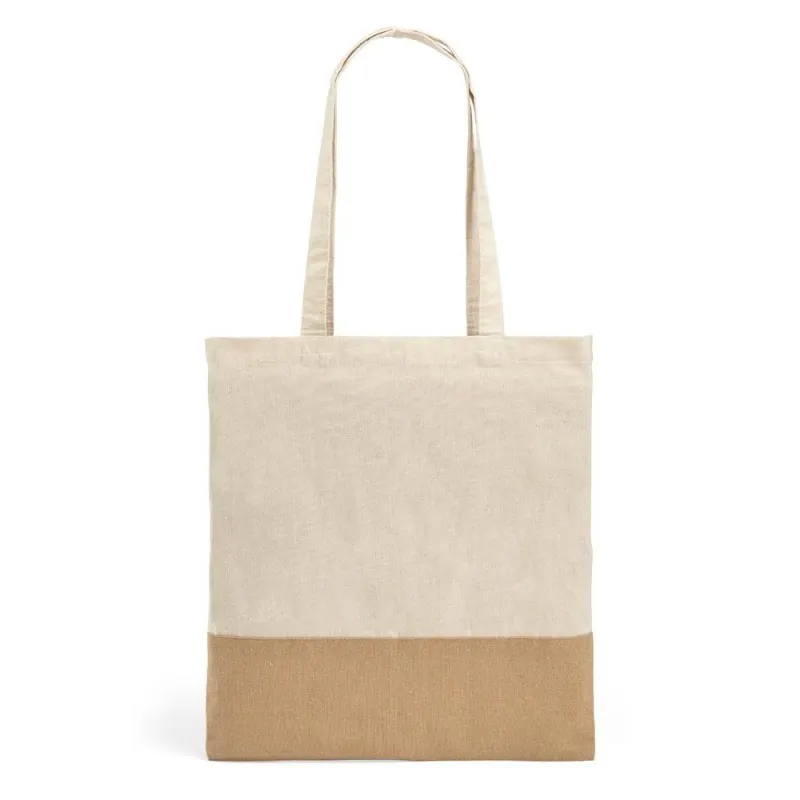 Sacoșă textilă din bumbac 100% (160 g/m²) Mercat