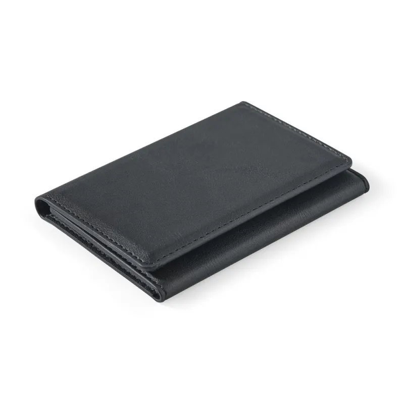 Portofel magnetic din PU de mare capacitate cu blocare RFID Harald – cu logo-ul firmei