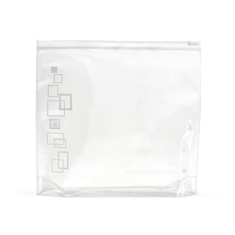 Geantă cosmetică din plastic ermetic Valentina – cu logo-ul firmei