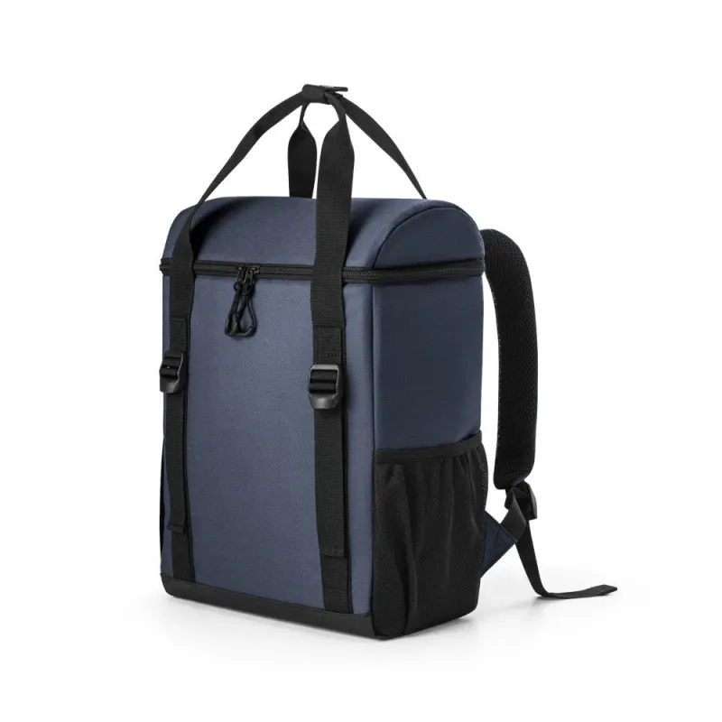 Rucsac termic căptușit din poliester reciclat 600D ripstop 16 L Roma L – cu logo-ul firmei