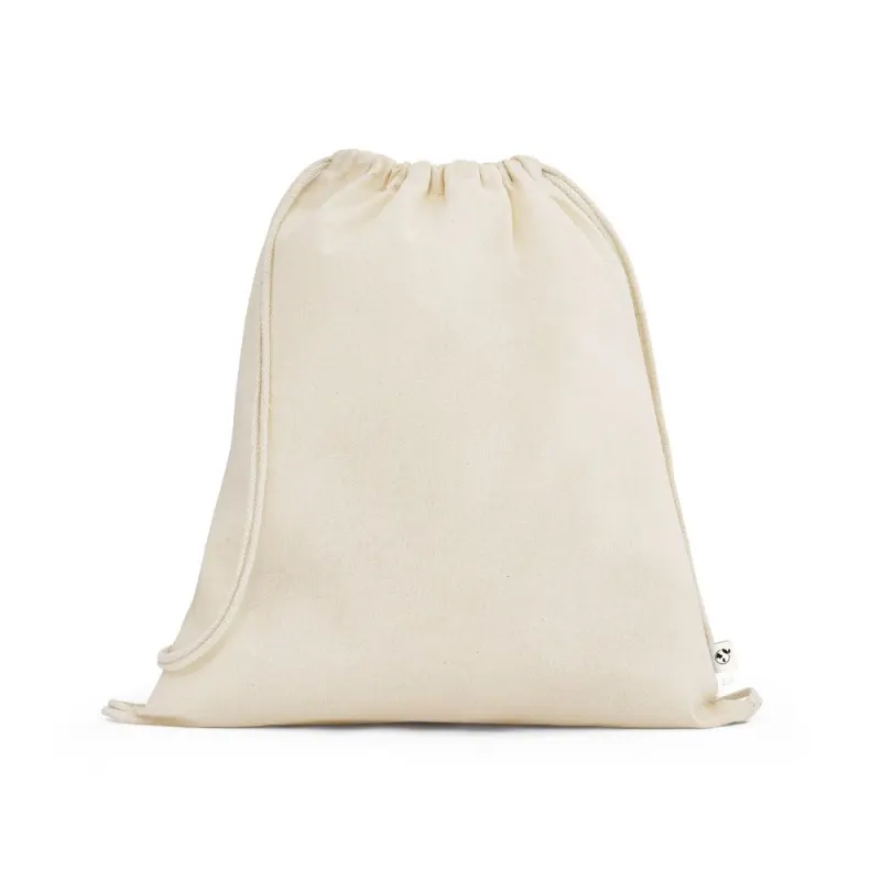Sacoșă textilă rucsac 100% bumbac organic (140 g/m²) Belize