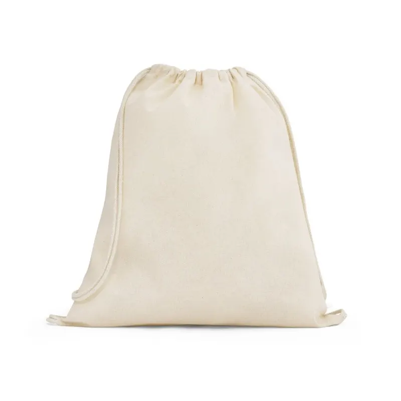 Sacoșă textilă tip rucsac 100% bumbac (140 g/m²) Dahab