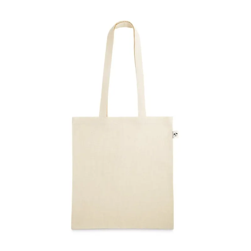 Sacoșă textilă 100% bumbac organic (140 g/m²) Leon