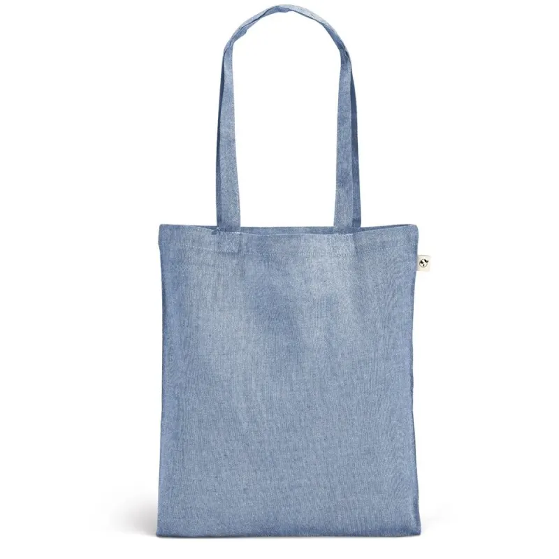 Sacoșă textilă din bumbac reciclat (140 g/m²) Rynek