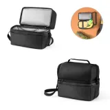 Rucsac termoizolant 8'5 L Zippers cooler bag – cu logo-ul firmei — fotografia 2