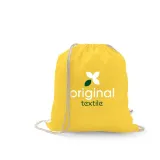 Rucsac fabricat din bumbac reciclat (70%) și poliester (30% rPET) Istanbul – cu logo-ul firmei — fotografia 5