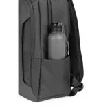 Rucsac pentru laptop din poliester reciclat 600D de înaltă densitate Drammen – cu logo-ul firmei — fotografia 11