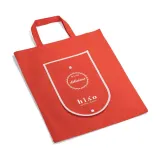 Geantă pliabilă (80 g/m²) Arlon – cu logo-ul firmei — fotografia 3