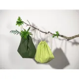 Rucsac fabricat din bumbac reciclat (70%) și poliester (30% rPET) Istanbul – cu logo-ul firmei — fotografia 4