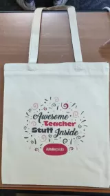 Sacoșe textile din Bumbac SBT 145 g/m² - Natur — fotografia 73