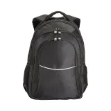 Rucsac pentru laptop din poliester 1680D, cu 3 buzunare – cu logo-ul firmei — fotografia 2