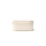 Jewelry box Vanclif s/one size greige cu fermoar — fotografia 2