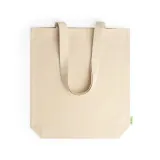 Sacoșă textilă Kensal din bumbac organic 280 g/m² — fotografia 1