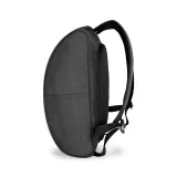 Rucsac pentru laptop 15.6'' din poliester 600D Lunar – cu logo-ul firmei — fotografia 7
