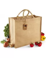 Sacoșă textilă iuta Jumbo - Jumbo Jute Shopper — fotografia 3