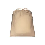 Pungă din bumbac cu șnur, 120 g/m², 25 x 30 cm – cu logo-ul firmei — fotografia 2