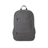 Rucsac pentru laptop din poliester reciclat 300D Business – cu logo-ul firmei — fotografia 12
