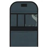Husă pentru documente de călătorie din poliester 900D – cu logo-ul firmei — fotografia 2