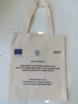 Sacoșe textile din Bumbac SBT 145 g/m² - Natur — fotografia 51