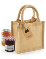 Sacoșă textilă Cadou din Iuta - Jute Petite Gift Bag — fotografia 1