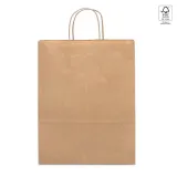 Pungă din hârtie kraft (115 g/m²) Ellen — fotografia 5