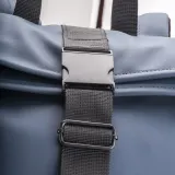 Rucsac pentru laptop (15) din PU moale, rezistent la apă – cu logo-ul firmei — fotografia 4