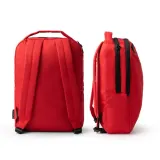 Backpack Gravel din RPET 300D cu fermoar — fotografia 5