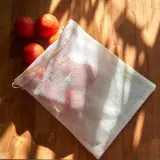 Sacoșă textilă de cumpărături Soil din bumbac 120 g/m² — fotografia 3