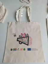Sacoșe textile din Bumbac SBT 145 g/m² - Natur — fotografia 58