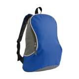 Rucsac din poliester 600D în două nuanțe, cu bretele căptușite – cu logo-ul firmei — fotografia 1