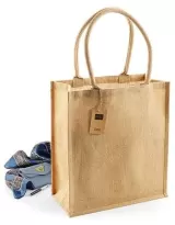 Sacoșă textilă iuta Boutique - Jute Boutique Shopper — fotografia 1
