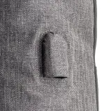 Rucsac pentru laptop din poliester reflectorizant – cu logo-ul firmei — fotografia 6