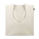 Sacoșă textilă cumpărături din bumbac Organic Cottonel — fotografia 1