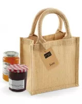 Sacoșă textilă Cadou din Iuta - Jute Petite Gift Bag — fotografia 2
