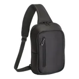 Borsetă / geantă de umăr din poliester 210D – cu logo-ul firmei — fotografia 1