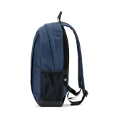 Rucsac pentru laptop din poliester reciclat 600D de înaltă densitate, 15" Liverpool – cu logo-ul firmei — fotografia 9
