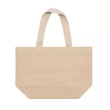 Sacoșă textilă Bragi din bumbac reciclat 330 g/m² — fotografia 2