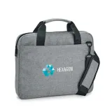Geantă laptop 14'' din poliester 600D Graphs Laptop – cu logo-ul firmei — fotografia 3