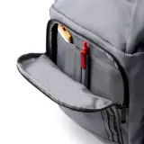 Backpack Conely reflectorizant din RPET 300D — fotografia 2