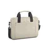 Geantă pentru laptop 15.6'' din poliester 600D Metz – cu logo-ul firmei — fotografia 4