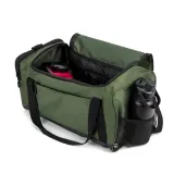 Geantă de sport din poliester reciclat 600D de înaltă densitate Faro – cu logo-ul firmei — fotografia 11
