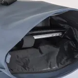 Rucsac pentru laptop (15) din PU moale, rezistent la apă – cu logo-ul firmei — fotografia 7