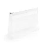 Husă transparentă din EVA cu fermoar Chastain – cu logo-ul firmei — fotografia 1