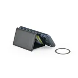 Portofel magnetic din PU de mare capacitate cu blocare RFID Harald – cu logo-ul firmei — fotografia 8