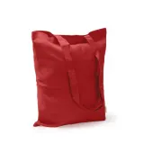 Sacoșă textilă Dorsi din bumbac organic 220 g/m² — fotografia 3